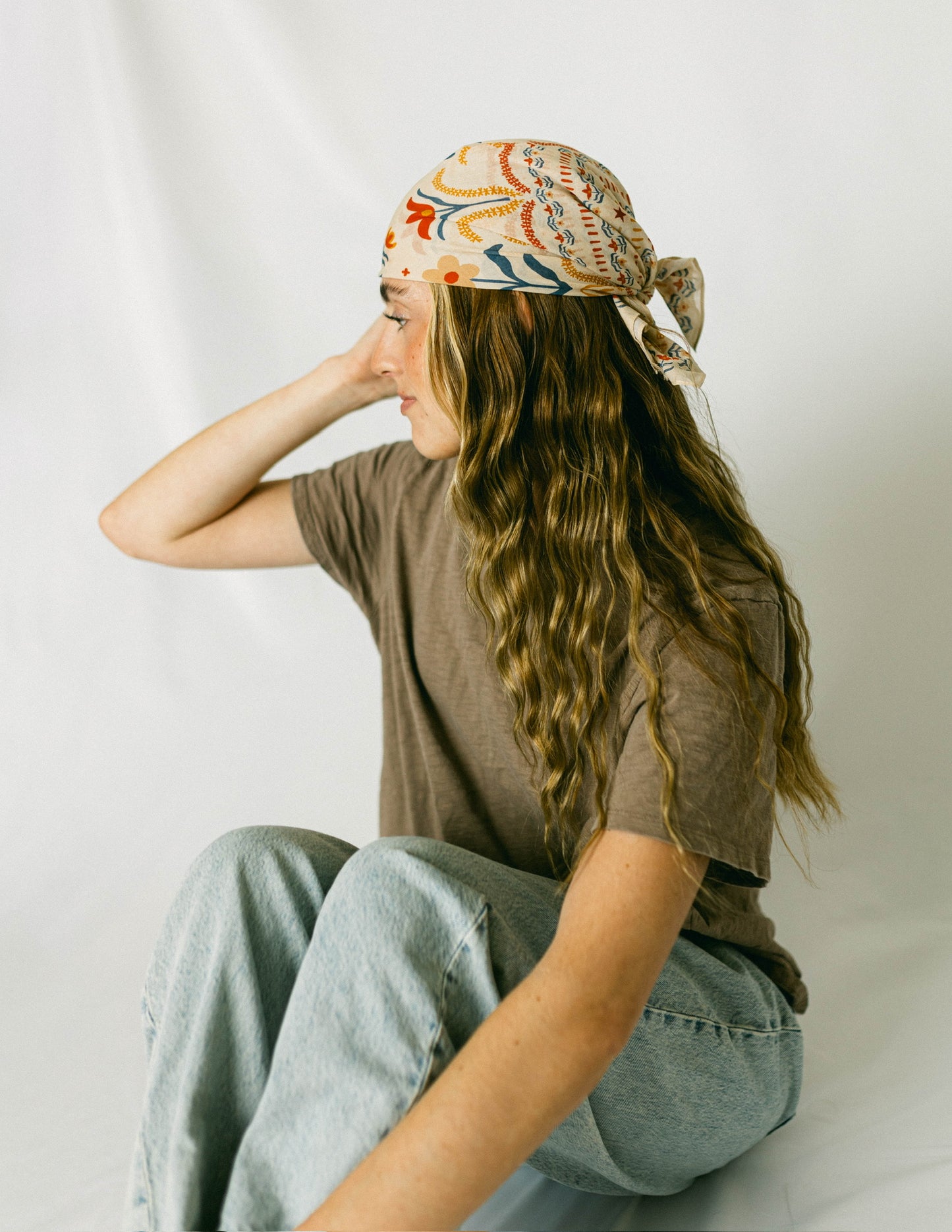 The Greta Bandana