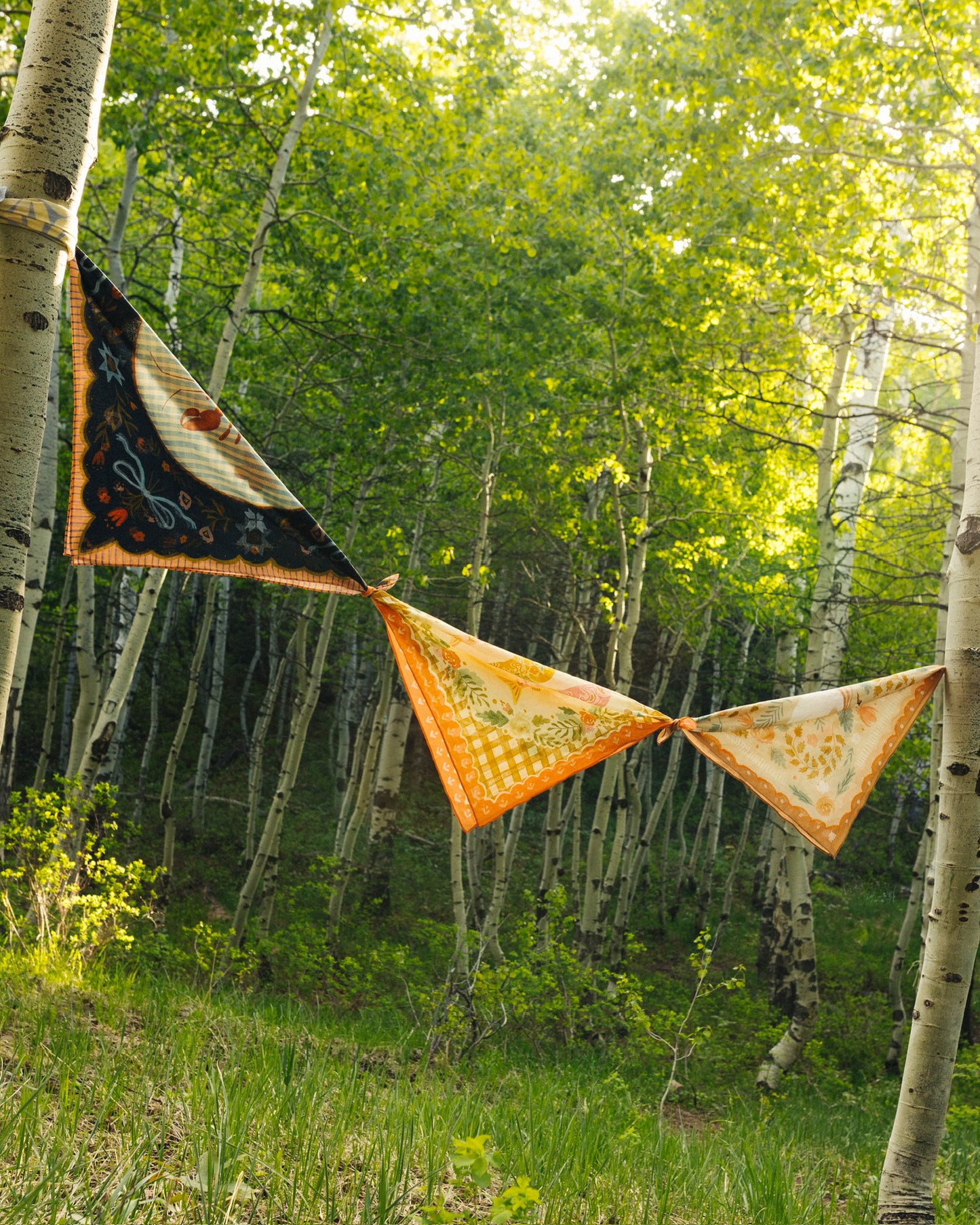 The Odette Bandana