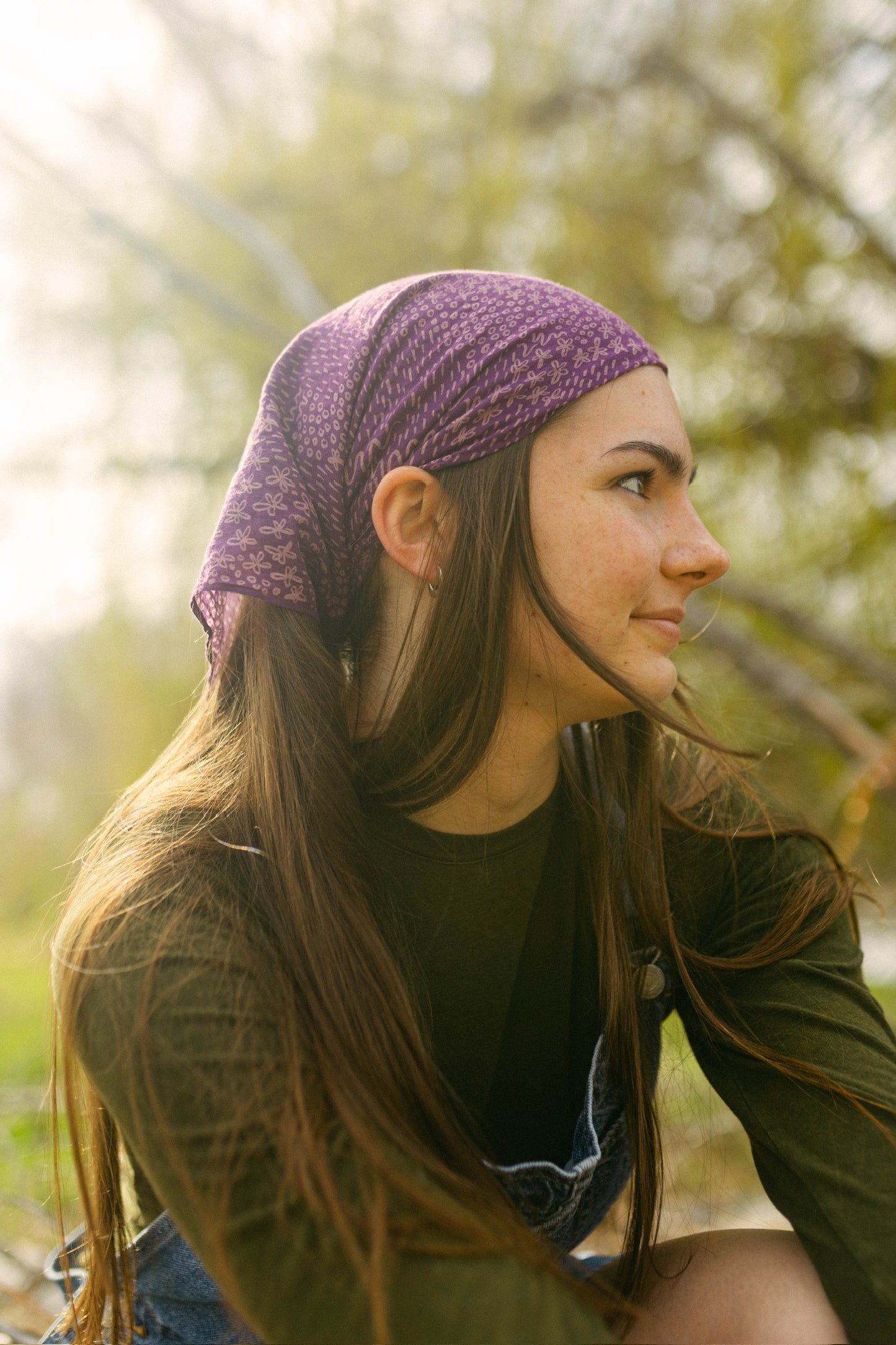 The Violet Bandana
