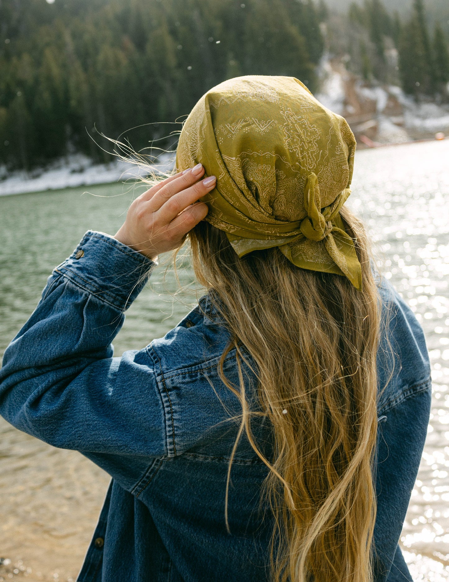 The Charlotte Bandana