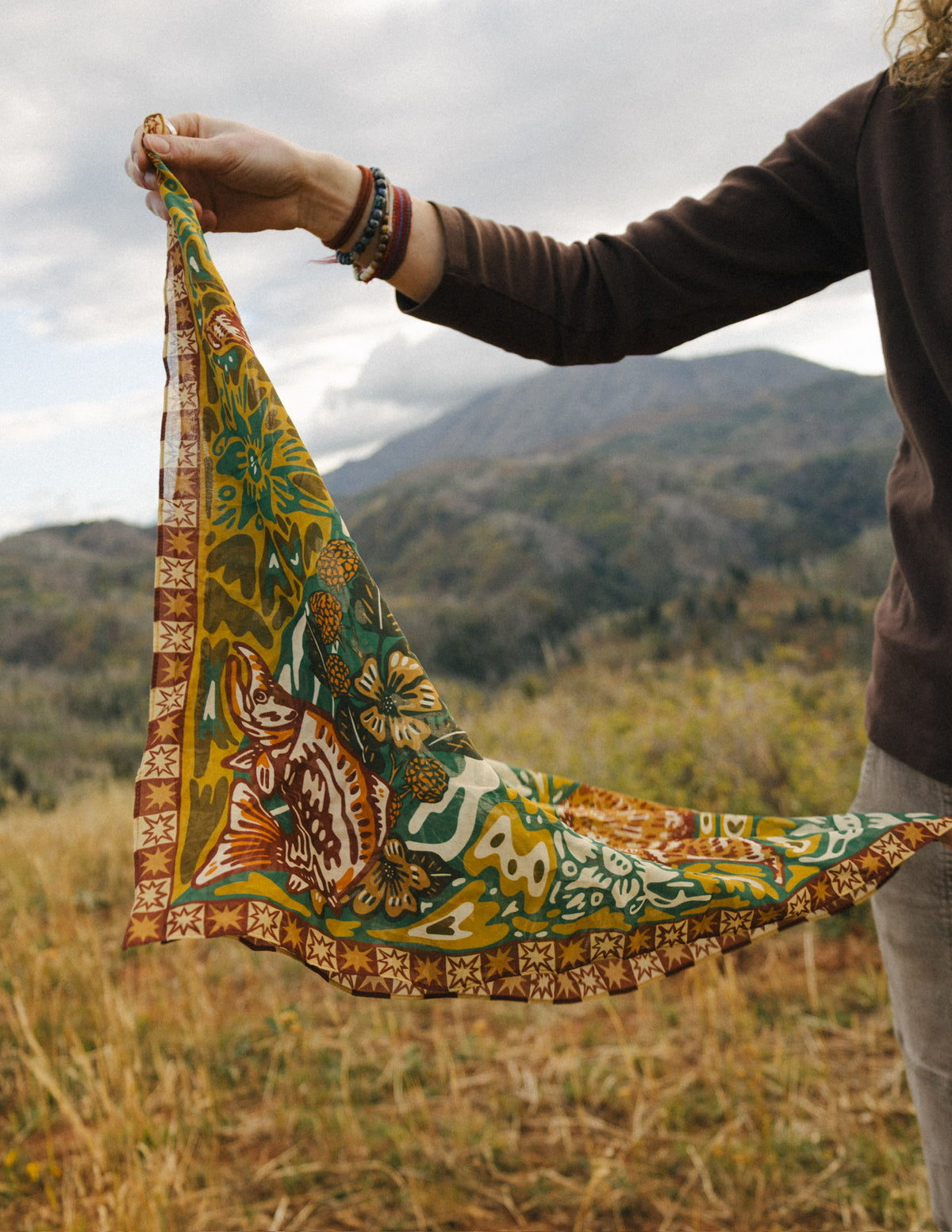 The Bernadette Bandana