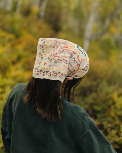 The Greta Bandana