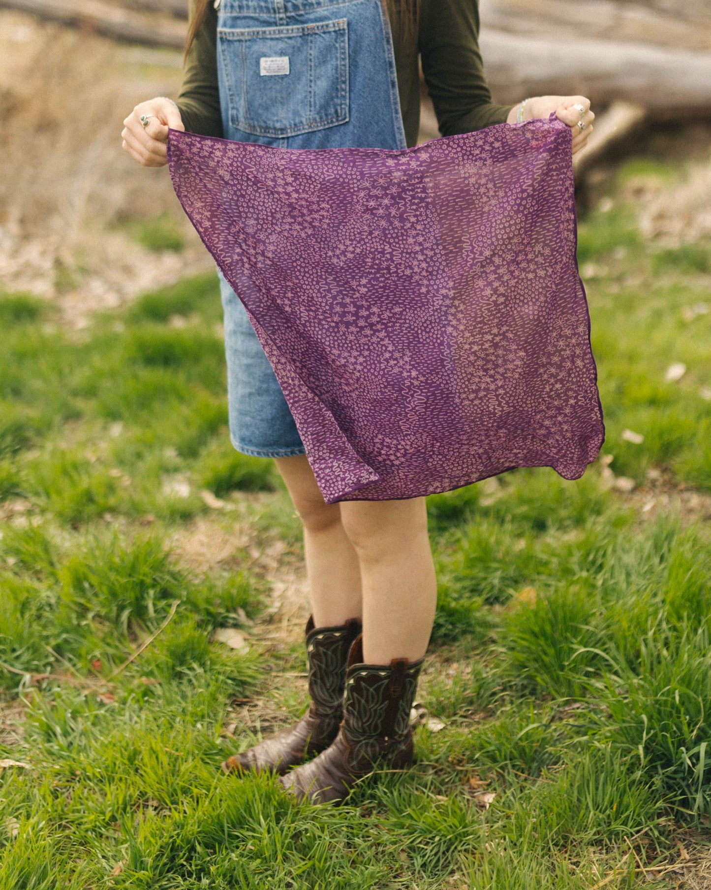 The Violet Bandana