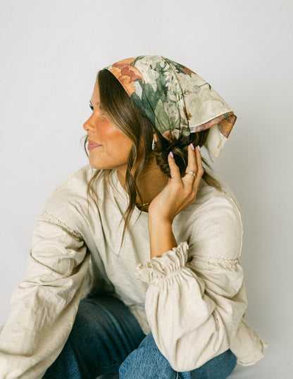 The Flora Bandana