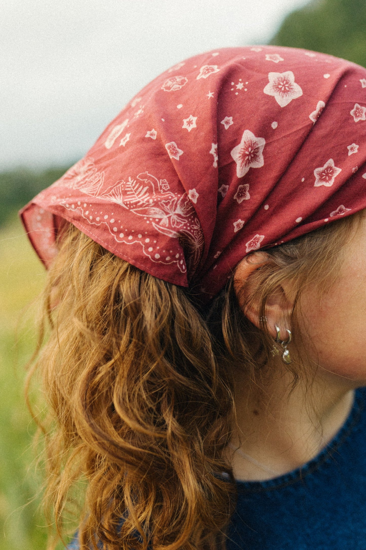 The Wild Laurel Bandana
