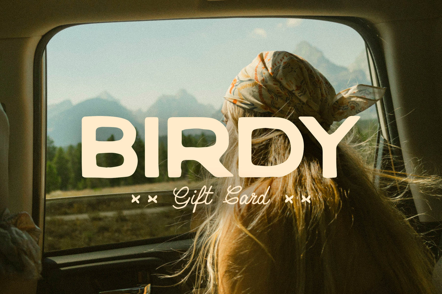 Birdy Gift Card
