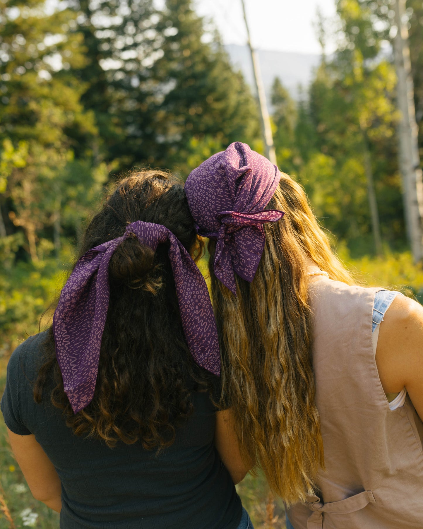The Violet Bandana