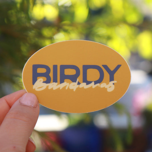 Birdy Sticker