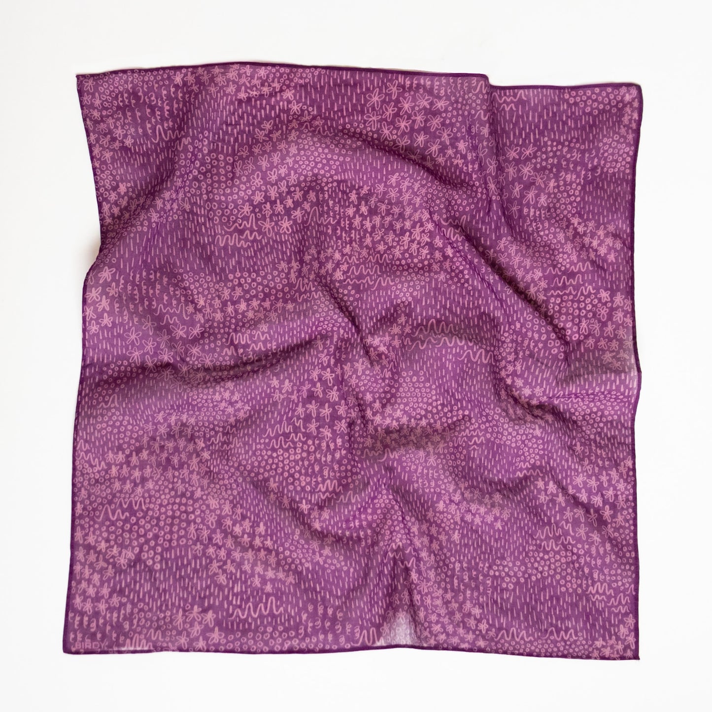The Violet Bandana