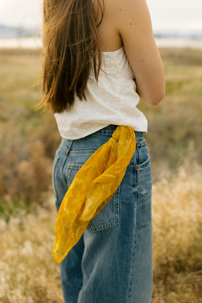 The Honey Scarf