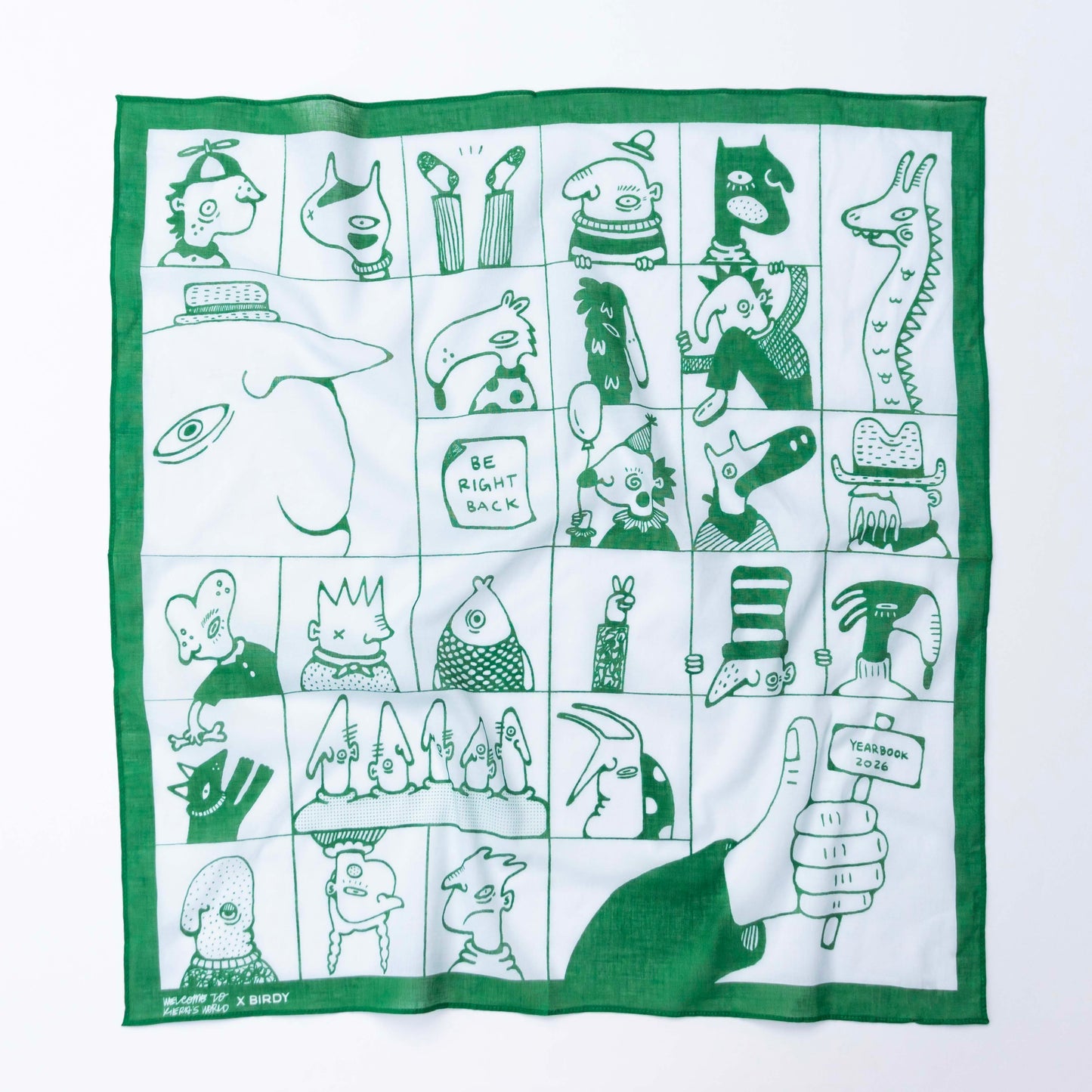 The Picture Day Bandana